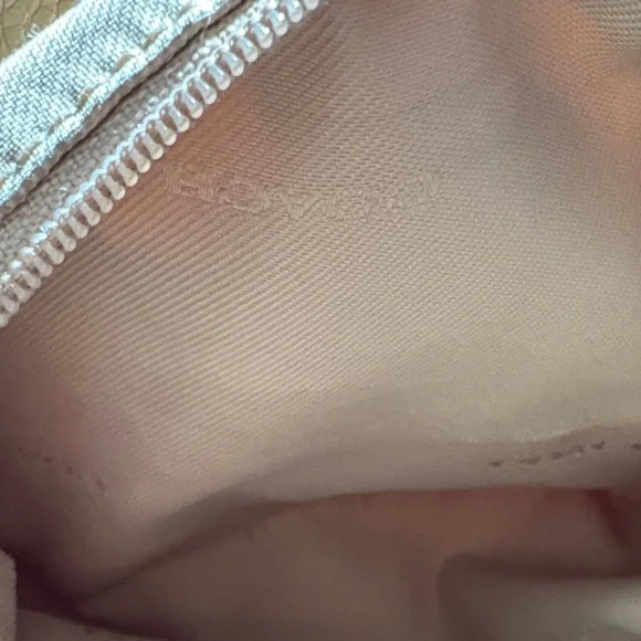 Coach Checkered Beige and Tan Shoulder Bag - Picture 7 of 16